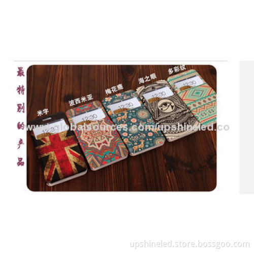 PU Leather Case for Vivo X3, ODM/OEM Orders Welcomed, All Colors Available